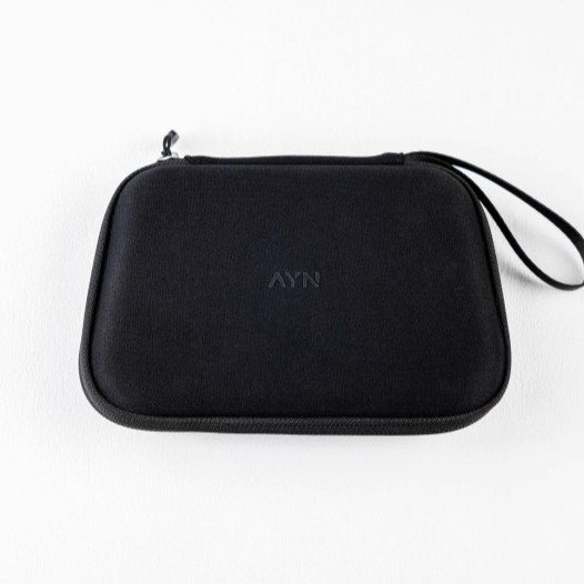 Ayn Thor New Dual-Screen Flip Game Console Handheld Accessories Grip Protective Cover Cosmetics Bag Lanyard Soft Cloth Bag