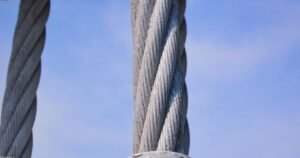 Braided charging cable