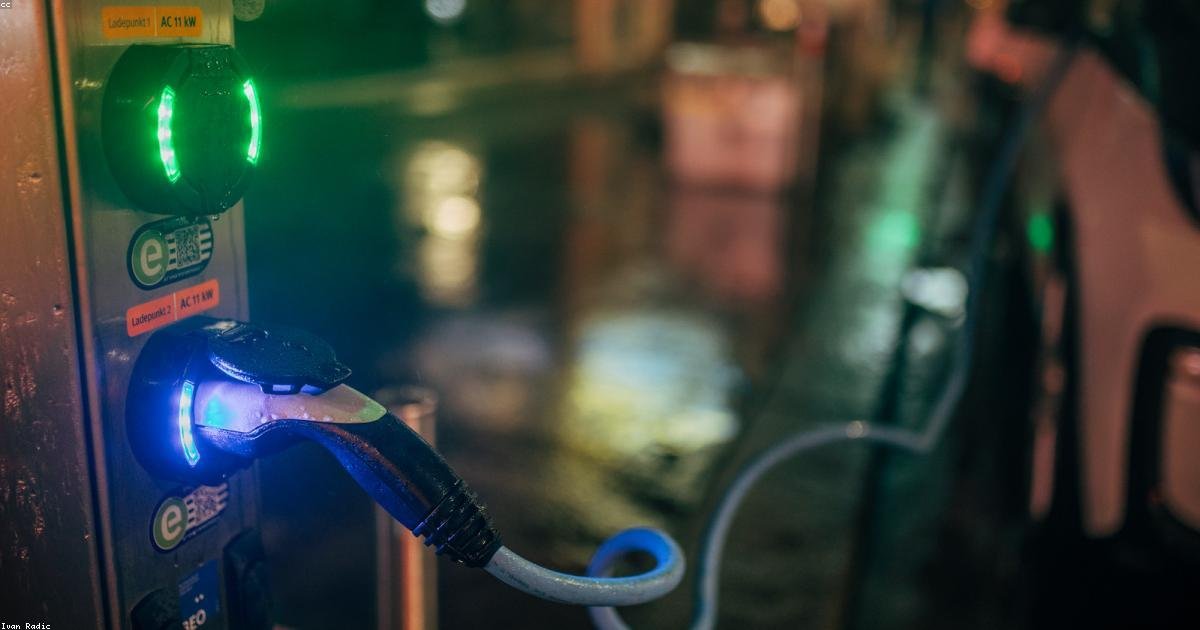 A phone charging cable